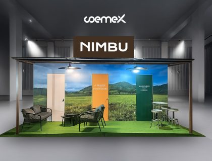 Stand para Nimbu